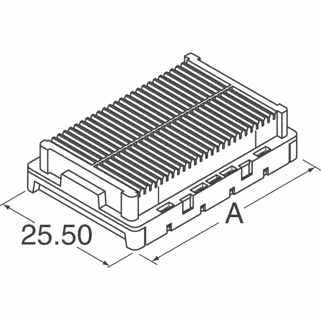 6-1761615-5 TE Connectivity AMP Connectors  Arrays Edge Type Mezzanine (Board to Board)